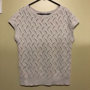 Ann Taylor LOFT cream sweater - Size Large